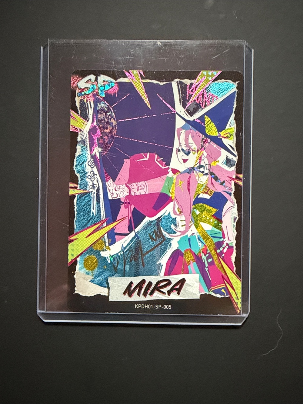 MIRA SP - 005 KPOP DEMON HUNTERS-COLLECTIBLE TRADING CARDS